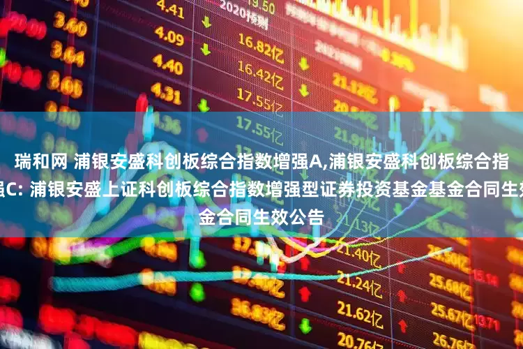 瑞和网 浦银安盛科创板综合指数增强A,浦银安盛科创板综合指数增强C: 浦银安盛上证科创板综合指数增强型证券投资基金基金合同生效公告
