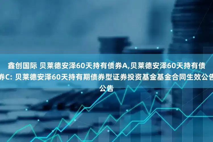 鑫创国际 贝莱德安泽60天持有债券A,贝莱德安泽60天持有债券C: 贝莱德安泽60天持有期债券型证券投资基金基金合同生效公告