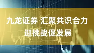 九龙证券 汇聚共识合力 迎挑战促发展