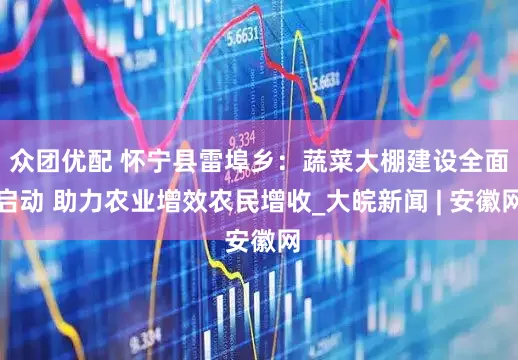 众团优配 怀宁县雷埠乡：蔬菜大棚建设全面启动 助力农业增效农民增收_大皖新闻 | 安徽网
