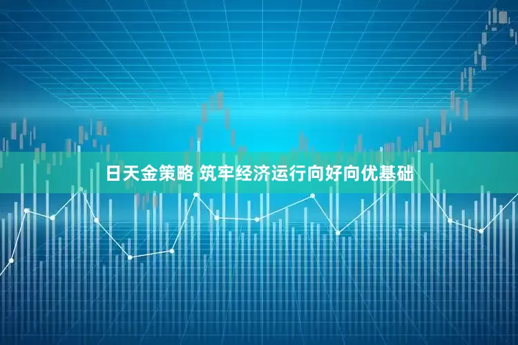 日天金策略 筑牢经济运行向好向优基础